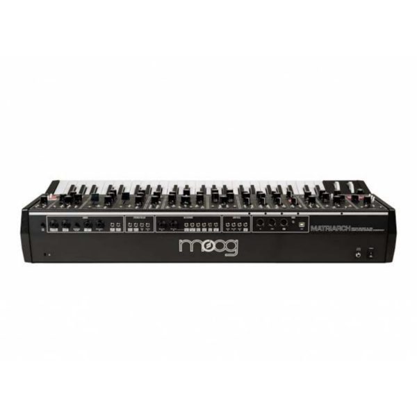 Moog Matriarch Semi-Modular Analog Synthesizer and Step Sequencer - Dark - Gambar 3
