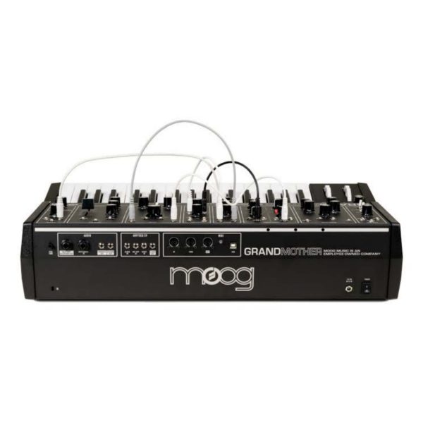 Moog Grandmother Semi-Modular Analog Synthesizer - Dark - Gambar 3