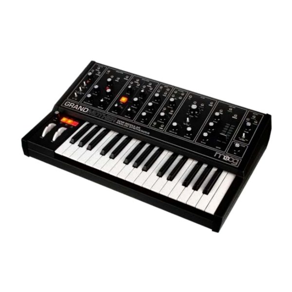 Moog Grandmother Semi-Modular Analog Synthesizer - Dark