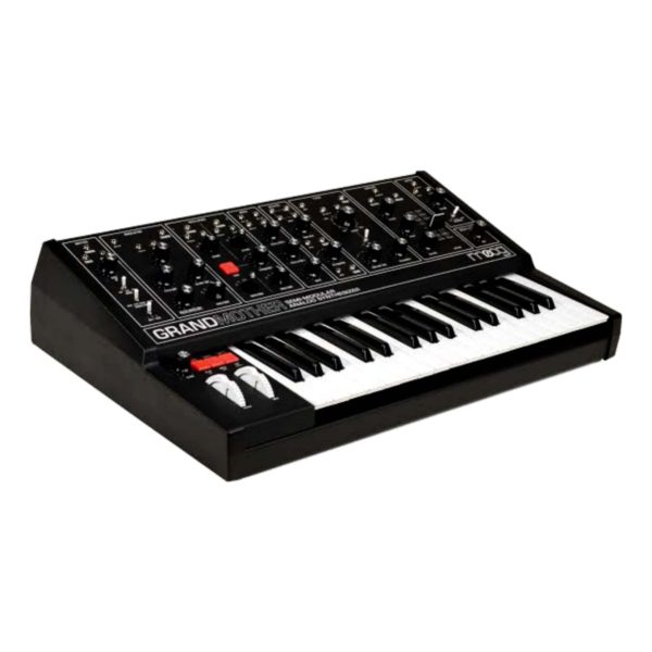 Moog Grandmother Semi-Modular Analog Synthesizer - Dark - Gambar 2