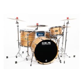 Pork Pie Percussion USA drumset Oak African Marble