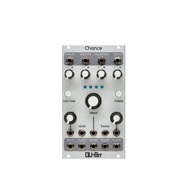 Qu-Bit Chance - Random Voltage Generator