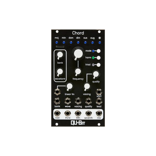 Qu-Bit Chord v2 - Polyphonic Oscillator