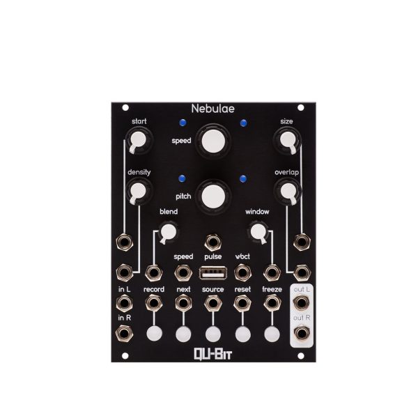 Qu-Bit Nebulae v2 - Granular Sampler / DSP Platfor