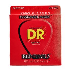 DR Strings, K3 Red Devils Electric, RDE-10/52 (10-52)