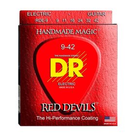DR Strings, K3 Red Devils Electric, RDE-9 (9-42)
