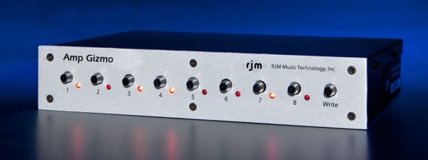RJM Music AG2-N Amp Gizmo (no AC adaptor)