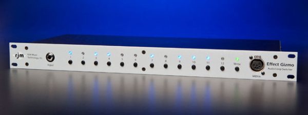 RJM Music EG2-N Effect Gizmo (no AC adapter)