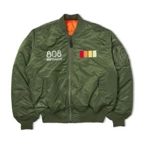 Roland Lifestyle 808 Flight Jacket - Sage (L) (Acc)