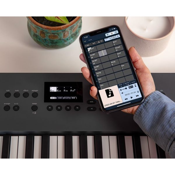 Roland GO:KEYS 5 61-key Music Creation Keyboard – Graphite - Gambar 3