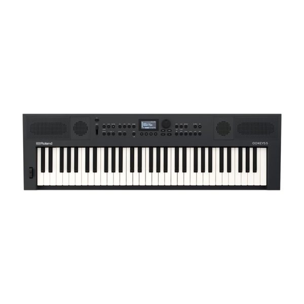 Roland GO:KEYS 5 61-key Music Creation Keyboard – Graphite