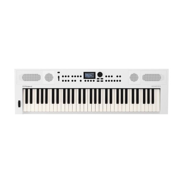 Roland GO:KEYS 5 61-key Music Creation Keyboard – White