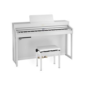Roland HP702 Digital Piano - White