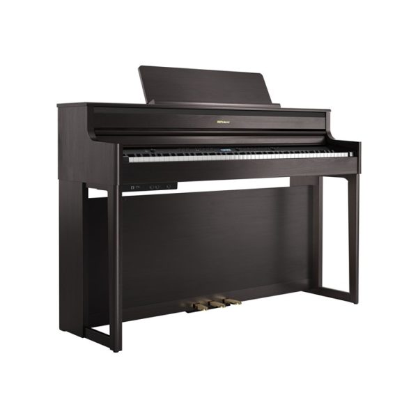 Roland HP704 Digital Piano - Dark Rosewood - Gambar 3
