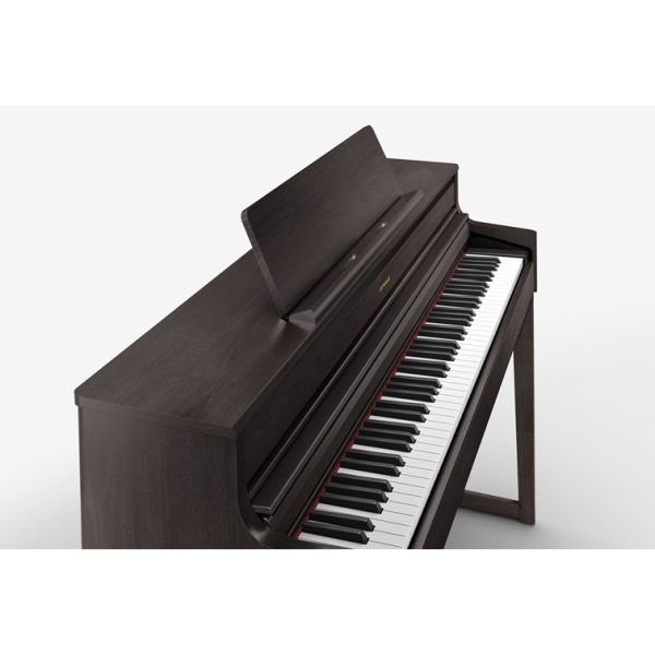Roland HP704 Digital Piano - Dark Rosewood - Gambar 4