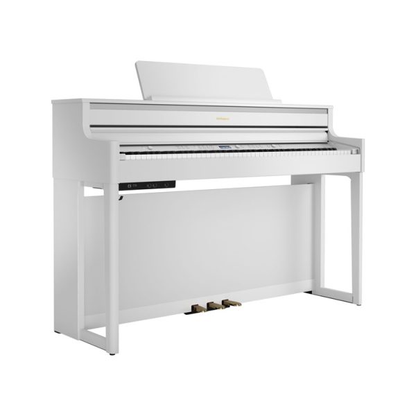 Roland HP704 Digital Piano - White - Gambar 2