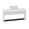 Roland KPD-70 Pedal Unit for FP-30 Digital Piano - Black