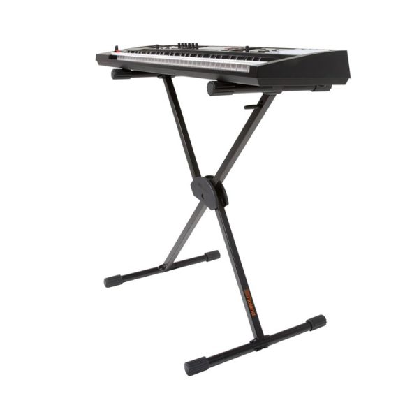 Roland KS-10X Adjustable Single-Braced X-Style Stand - Gambar 2