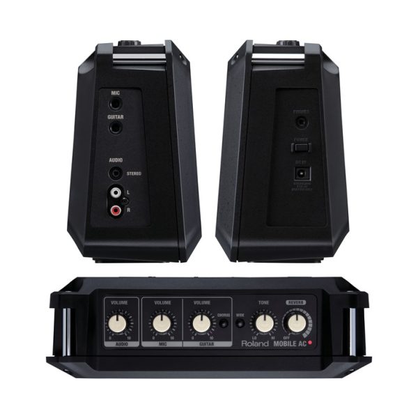 Roland MOBILE Cube AC Acoustic Chorus 5-watt 2x4 inch Combo Amp - Gambar 2