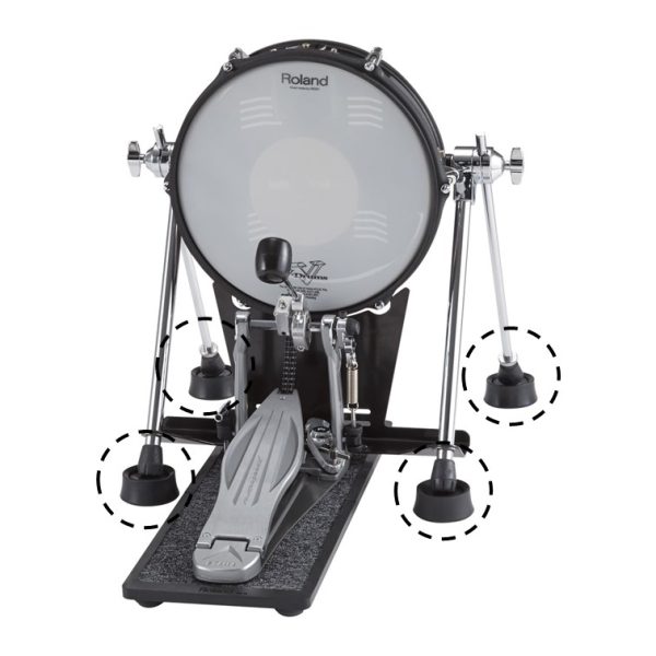 Roland NE-1 Noise Eater Isolation Foot - Gambar 2