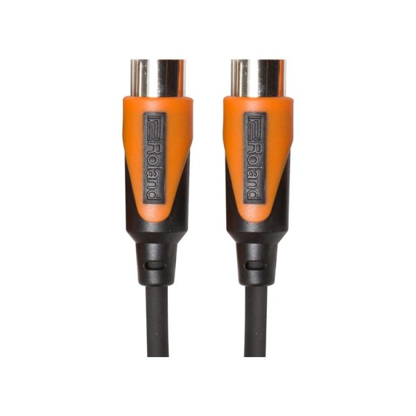 Roland RMIDI-B10 Black Series MIDI Cable - 10 foot/3 mtr - Gambar 2