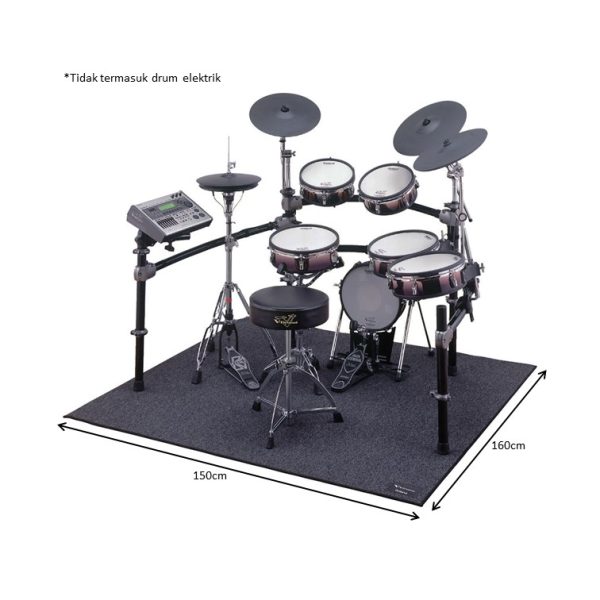 Roland TDM-20 Large Heavy-duty Drum Mat - Gambar 2