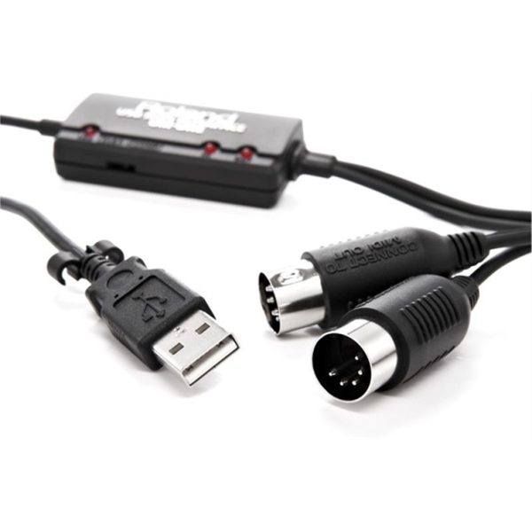 Roland UM-ONE MK II B, USB MIDI Interface - Gambar 2