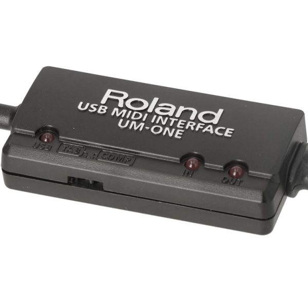 Roland UM-ONE MK II B, USB MIDI Interface - Gambar 3