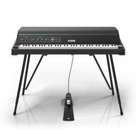Rhodes MK8 Electric Piano Preamp Only Black Hood Black Panel