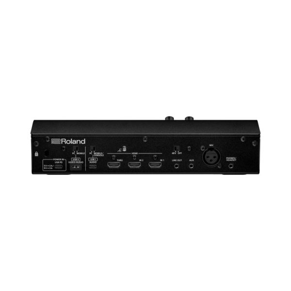 Roland Bridge Cast X Dual-bus Streaming Mixer and Video Capture - Gambar 2