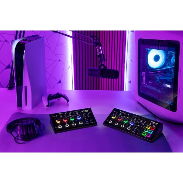 Roland Bridge Cast X Dual-bus Streaming Mixer and Video Capture - Gambar 4