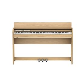 Roland F701 Digital Piano With Bench - Light