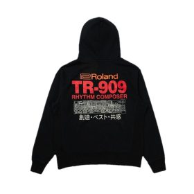 Roland Lifestyle - Creation TR909 Hoodie Black (S) (Acc)