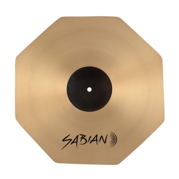 Sabian 18 inch AAX Effect Rocktagon Cymbal - Gambar 2