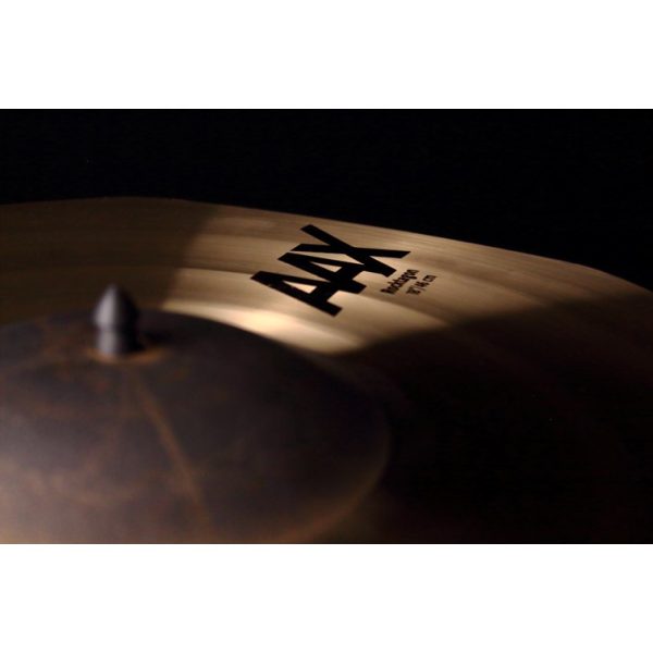 Sabian 18 inch AAX Effect Rocktagon Cymbal - Gambar 3