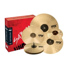 Sabian HHX Complex Praise and Worship Cymbal Set - 10-/14-/16-/18-/21-inch