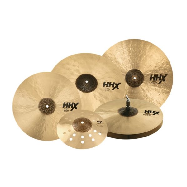 Sabian HHX Complex Praise and Worship Cymbal Set - 10-/14-/16-/18-/21-inch - Gambar 3