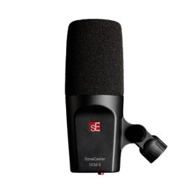 SE Electronics DCM6 DynaCaster Broadcast Dynamic Microphone