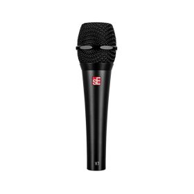 SE Electronics V7 Black Supercardioid Dynamic Microphone