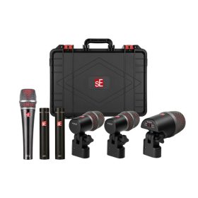 SE Electronics V Pack Club Drum Mic Package