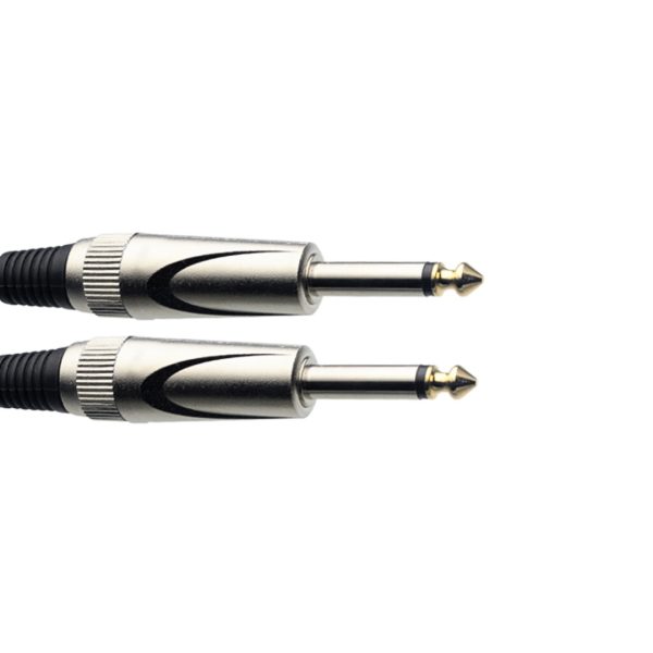 Stagg Cable SGC3DL CBL S-Series Deluxe 3M/10FT Instrument Cable - Purple - Gambar 2