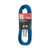 Stagg Cable SGC6DL CRD S-Series Deluxe 6M/20FT Instrument Cable - Blue