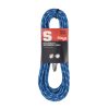 Stagg Cable SGC6VT-BL Vintage Tweed Instrument Cable 6M/20FT - Blue