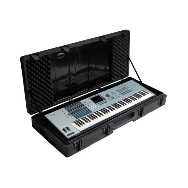 SKB 1SKB-R5220W ROTO-MOLDED 76 NOTE KEYBOARD CASE