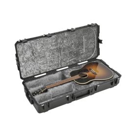 SKB Black dreadnought Guitar Case, 3I-4217-18