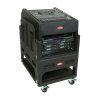 SKB GIG-RIG w/140 TOP 6u Front Rack, 1SKB19-R1406