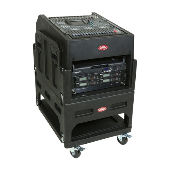 SKB GIG-RIG w/140 TOP 6u Front Rack, 1SKB19-R1406