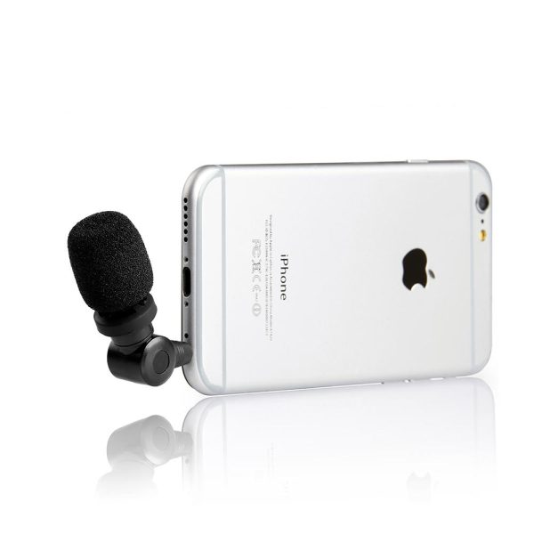Saramonic SmartMic Mini Condenser Microphone with TRRS Connector - Gambar 2