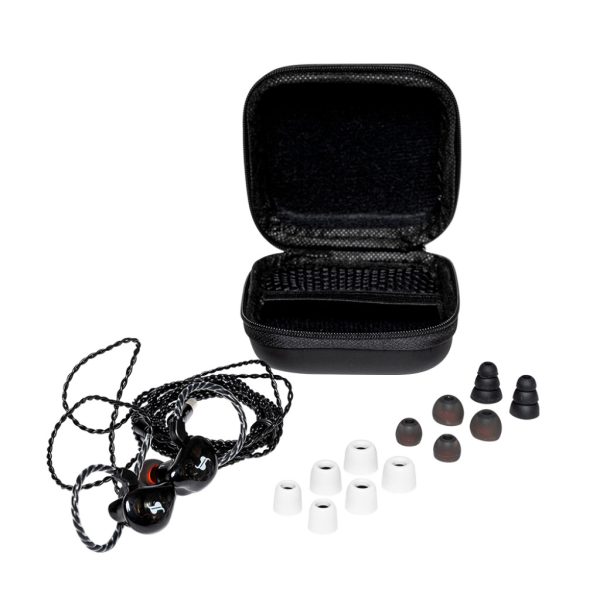 Stagg 2-DRIVER IN-EAR MONITORS TRANSPARENT - Gambar 7