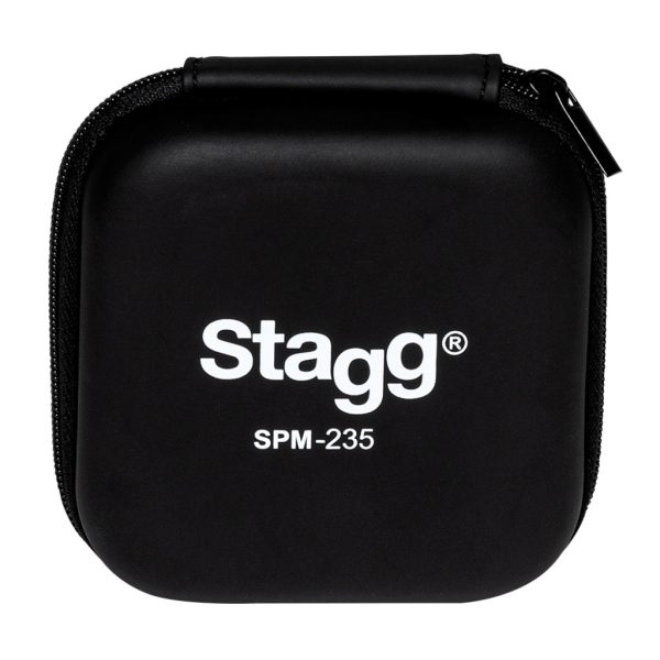 Stagg 2-DRIVER IN-EAR MONITORS TRANSPARENT - Gambar 5